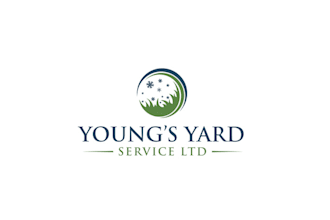 do an engaging widely appealing clean logo for youngs yard service ltd