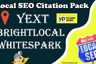 do any country local citation from yext, brightlocal and moz list