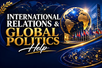 help in international relations and global politics