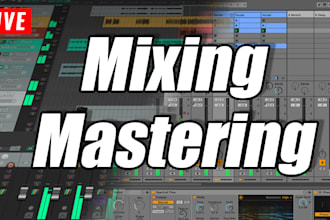 professionally mix and master your pop, rock, or heavy metal songs