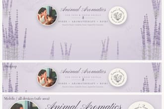 create editable youtube branding kit