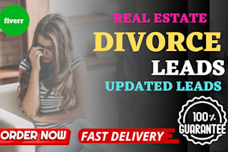 provide real estate divorce leads for wholesalers
