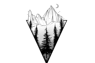design a professional tattoo for your needs