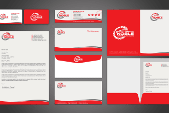 do business card, letterhead and stationery design