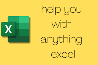do excel data cleaning for you