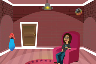 make unique 2d 3d nft art collection for your brand