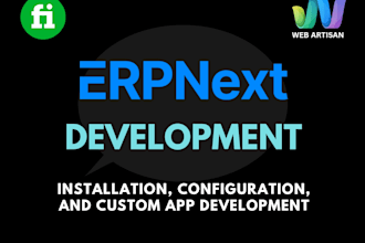 install erpnext with integrated setup configuration and customizations