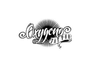design traditional oxygen tattoo studio logo