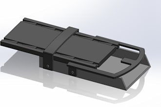 do product designing in solidworks and rendering in keyshot