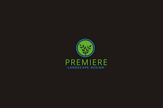 design popular premiere landscape logo design