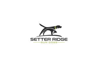 do best quality setter ridge gun dogs logo