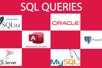 sql queries for oracle, postgres, sqlite, mysql, ms access, bigquery