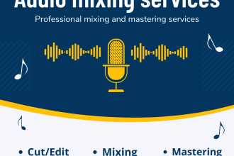 edit,mix,master, and clean up your audio in adobe audition