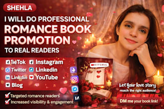 promote your romance novels