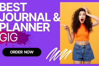 design self care journal ,adhd and mental health journal