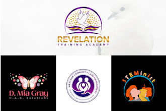 design incredible beautiful communication logo