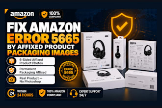 fix amazon error 5665, error 5461