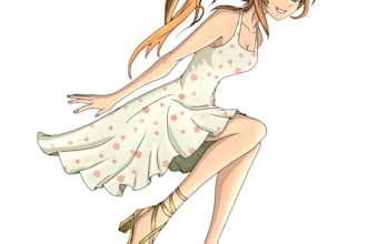 draw your anime, cartoon character, ocs or fan art