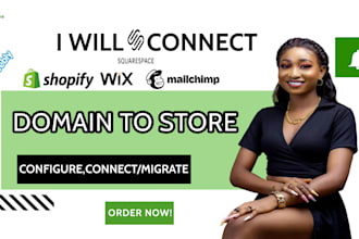 connect third party domain to ecommerce store
