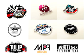 create fantastic wonderful club logo with fastest delivery