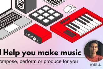 compose, produce, or even perform for you