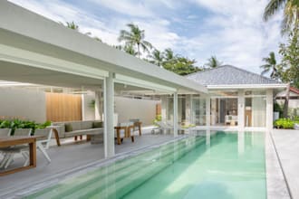 do real estate image multi path and retouching