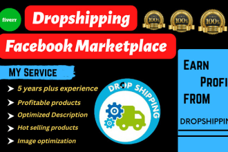 do facebook marketplace dropshipping