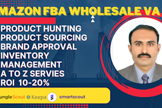 be your amazon fba wholesale virtual assistant