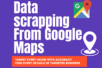 scrape google maps business leads with emails and websites