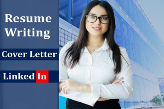 write professional ats resume and  cover letter