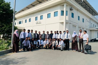 improve quality by training on lean six sigma project with application