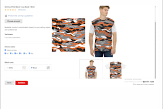 layout all over print jersey on printful, printify, shopify