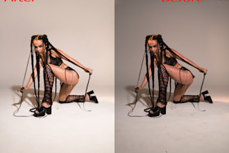 provide high end photo retouching and image editing service