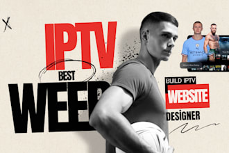 build a professional and trusted iptv website