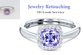 do jewelry photo retouching very professionally