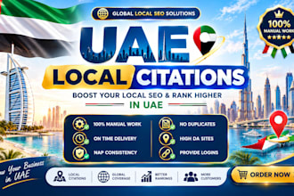 create uae local citations and directory listings