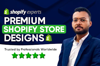 design, redesign, edit and customize your shopify store and shopify website