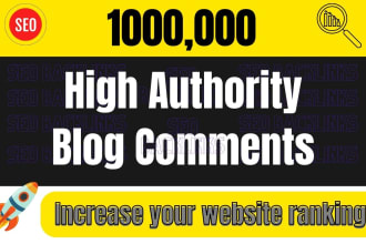 skyrocket your google ranking by blog comment backlinks