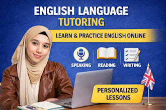 teach you the english language