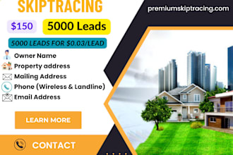 generate high quality real estate motivated seller leads