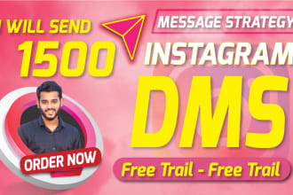 direct message on your behalf to grow and manage  business
