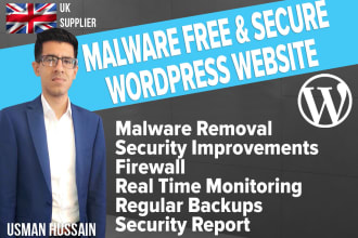 remove malware and improve wordpress security