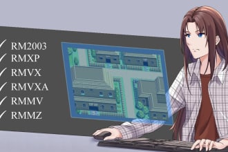 design an rpg maker map