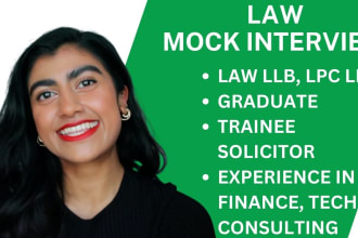 do a mock interview with you