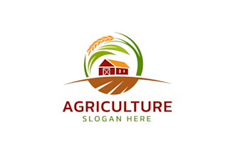 create agriculture logo design with fastest delivery