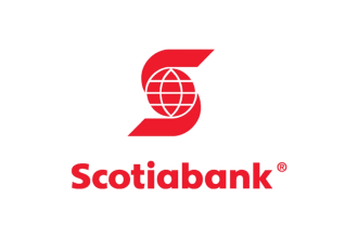 design creative banking logo with satisfaction guaranteed
