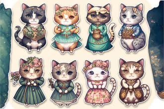 make a pack of 100 stickers for 115 dollars only
