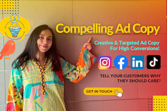 do scroll stopping social media ad copywriting for you