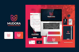 create full corporate branding kit package with brand logo