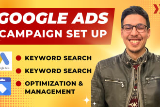 create, manage and optimize converting google ads campaigns
